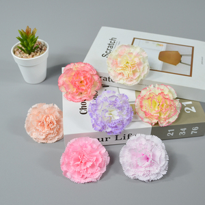 <span class=keywords><strong>Claveles</strong></span> artificiales <span class=keywords><strong>de</strong></span> seda <span class=keywords><strong>de</strong></span> alta calidad para bodas, decoraciones navideñas <span class=keywords><strong>de</strong></span> Año Nuevo, <span class=keywords><strong>precio</strong></span> <span class=keywords><strong>de</strong></span> fábrica, cabezas <span class=keywords><strong>de</strong></span> clavel - Product Image 2