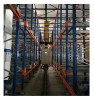 Entrepôt de stockage automatique Miniload Bin Tote Box Carton pour composants pharmaceutiques Petits articles Cargo & Équipement de stockage