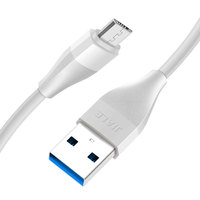 Cable USB de PVC para Sincronización y Transferencia de Datos con Carga Rápida 3A, Cable de Cobre Puro Tipo-C a USB-A, Micro USB, Android C a C, PD 60W