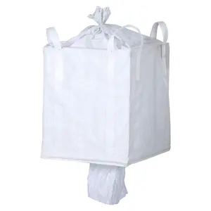 FIBC जंबो बैग थोक उत्पाद भंडारण और परिवहन के लिए टन उत्पाद के लिए बड़े थोक बैग