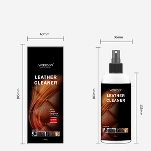 Soin du <span class=keywords><strong>cuir</strong></span> premium 3 <span class=keywords><strong>en</strong></span> 1 Nettoyant, conditionneur et antifongique pour chaussures <span class=keywords><strong>en</strong></span> <span class=keywords><strong>cuir</strong></span>, sac, <span class=keywords><strong>canapé</strong></span> et sièges de voiture - Product Image 4