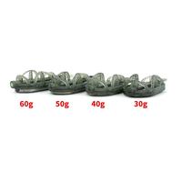 Moule pour mangeoire à pêche Hirisi, méthode Inline, pour la pêche à la carpe, accessoires de pêche, F113