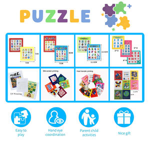 Jeu <span class=keywords><strong>de</strong></span> <span class=keywords><strong>puzzle</strong></span> coulissant en plastique personnalisé avec image imprimée, mini <span class=keywords><strong>puzzle</strong></span> coulissant pour enfants, dessin animé, animaux marins, 1-15 numéros carrés - Product Image 4