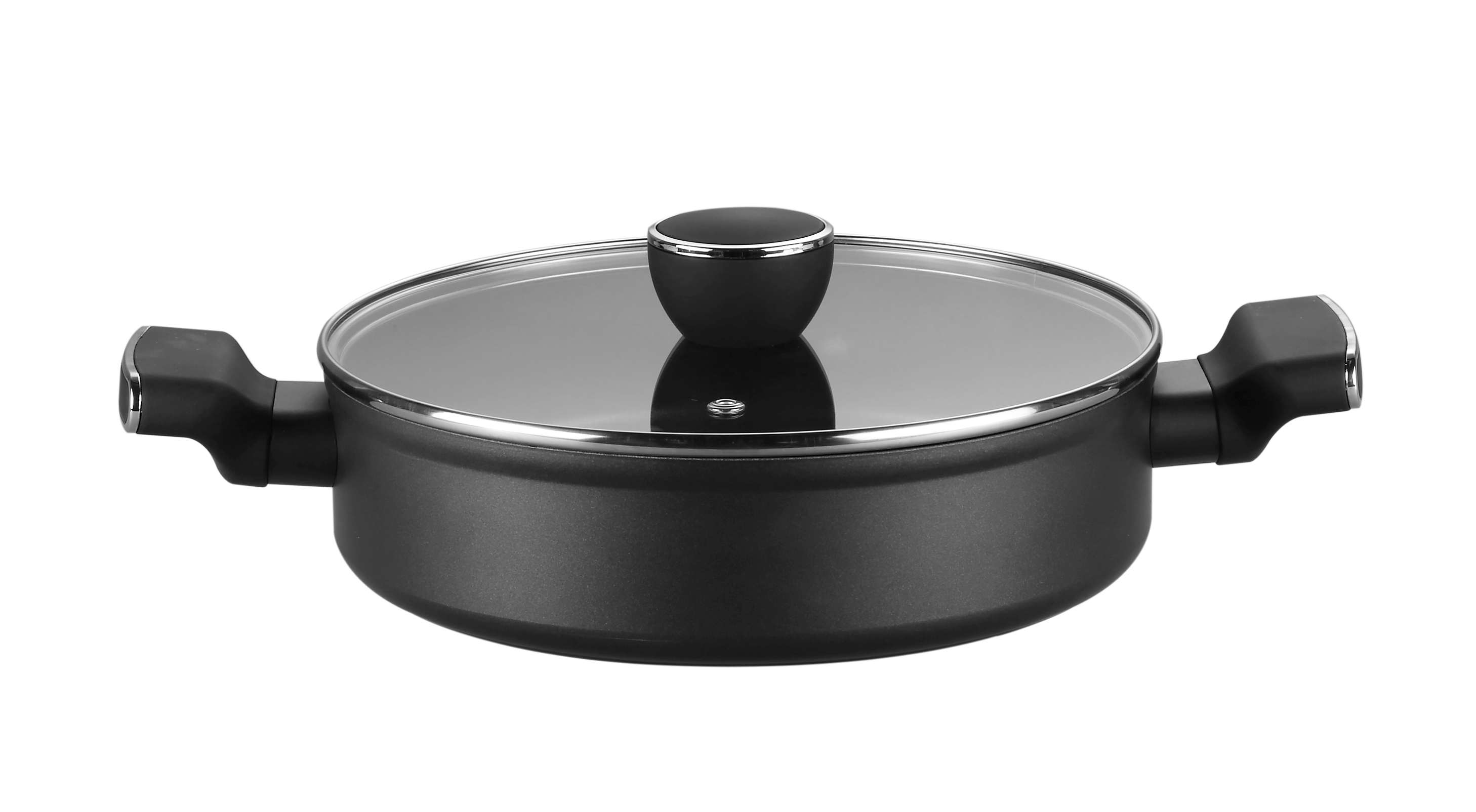 High Quality 7PCS Aluminium Cookware Sets for Kitchen Utensil Cooking Pot Casserole Saucepan With Lid Non Stick · image 5