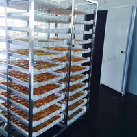 Chambre de séchage de fruits à air chaud Déshydrateur d'ail Séchoir Saucisse de poisson Biltong Viande Séchoir électrique