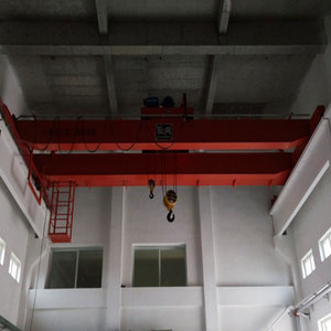 رافعة كهربائية مضادة للانفجار طراز LHB بارتفاع 9م 12م 18م 24م، رافعة علوية مزدوجة العارضة، رافعة جسرية 5-32/10 طن - Product Image 3