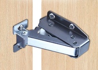 Loquet de porte d'armoire en fer à ouverture par pression, type « trompe d'éléphant », interrupteur de contact de porte, adapté aux armoires et placards