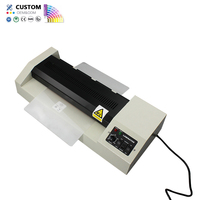 Plastifieuse à corps métallique pour photos ou documents A3/A4, format papier A5 pour plastification de photos ou de documents