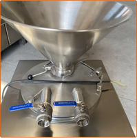 Machine à farcir les saucisses sous vide 100kg 300kg 400kg 500kg par heure