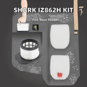 <span class=keywords><strong>Aspiradora</strong></span> Inalámbrica MINGLAN IZ862H Stratos, Fuente de Alimentación <span class=keywords><strong>Manual</strong></span>, 6 Filtros de Repuesto Incluidos, 2 Paquetes de Filtros HEPA, para el Hogar - Product Image 2