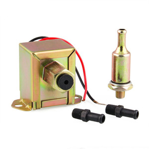 Bomba de Combustible Externa en Línea de 12V 4-6PSI, 90L/H, Tipo de Pistón con Bobina de Cobre, para Motor de Gasolina y Diésel Ligero con Carburador - Product Image 4