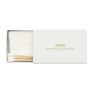 Kit d'équipement d'hôtel de luxe, produit d'hôtel jetable, ensemble d'hygiène pour invités, fournitures d'hôtel, ensemble d'équipement haut de gamme avec boîte en papier à tiroir - Product Image 5