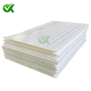 เสื่อถนนพลาสติกที่เชื่อมต่อกันเพื่อสร้างถนนที่มั่นคงบนดินที่ไม่เสถียร - Product Image 5