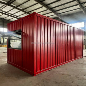 Индивидуальные 20-футовые и 40-футовые стальные мобильные грузовики для еды, быстро всплывающие контейнерные магазины, розничные единицы для всплывающих ресторанов - Product Image 3