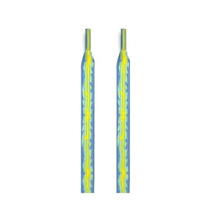 Chaussures de <span class=keywords><strong>basket</strong></span>-ball basses compatibles originales, blanc, noir, <span class=keywords><strong>rouge</strong></span>, bleu, unisexe, lacets plats flamme, bord bleu flamme 8 mm - Product Image 5