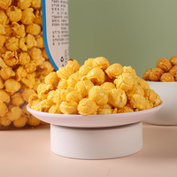 OEM Fabriek Leverancier Popcorn Klassieke Popcorn Graan Gebaseerde Snacks Gele Zoete Maïs Snacks Graan Snack Popcorn