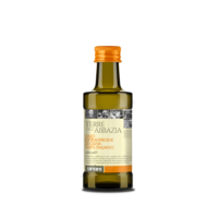 Huile d'olive extra vierge italienne TERRE DELL'ABBAZIA 250 ml Bouteille en verre pour la vente au détail