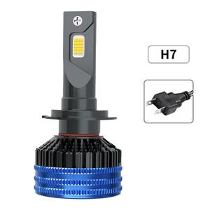 หลอดไฟหน้ารถยนต์ LED รุ่นใหม่จากผู้ผลิต H11 H4 9005 หลอดคู่แบบท่อทองแดง สำหรับรถยนต์และยานยนต์ - Product Image 3