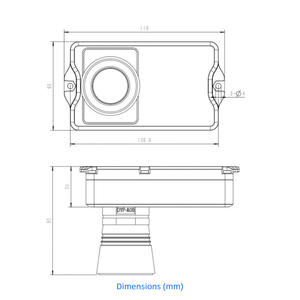 EM400-UDL LoRaWAN ultrasonik seviye sensörü 10 m aralığı 10 yıl pil IP67 tankı göl - Product Image 4