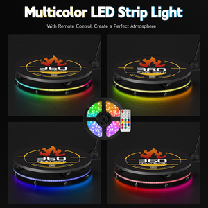 Mwe USA kho <span class=keywords><strong>360</strong></span> độ quay ảnh gian hàng nền tảng 68/80/100 cm tự động xoay <span class=keywords><strong>360</strong></span> video photobooth cho các bên iPad - Product Image 3