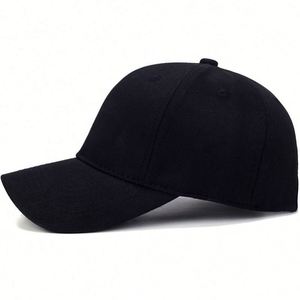 Gorra de Béisbol de Verano Personalizada al por Mayor, Versión Coreana, de Algodón Suave, Color Sólido, para Hombre y Mujer - Product Image 4
