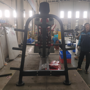SUPER <span class=keywords><strong>HACK</strong></span> <span class=keywords><strong>SQUAT</strong></span> Équipement d'entraînement musculaire en acier - Machine d'exercice pour les jambes à usage commercial réglable - Product Image 6