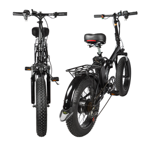 Haute Qualité 48V 500W 8Ah Homme <span class=keywords><strong>Femme</strong></span> <span class=keywords><strong>Pas</strong></span> <span class=keywords><strong>Cher</strong></span> Ville Vélo Électrique 20 Pouces 4.0 Neige Fat Tire Pliage E Vélo - Product Image 1