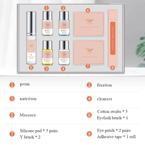 Kit <span class=keywords><strong>de</strong></span> Lifting <span class=keywords><strong>de</strong></span> <span class=keywords><strong>Pestañas</strong></span> y Tinte <span class=keywords><strong>de</strong></span> Cejas YSJ, Sistema Todo en Uno para Rizar <span class=keywords><strong>Pestañas</strong></span> y Teñir Cejas con Accesorios Completos para Principiantes y Profesionales - Product Image 3