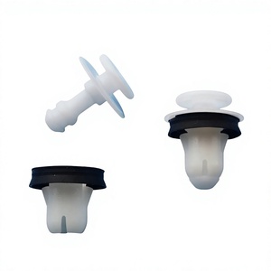 Clip de fixation en nylon plastique 12,8 mm pour passage de roue Great Wall Tank 400, accessoire de remplacement et de réparation de garde-boue - Product Image 3