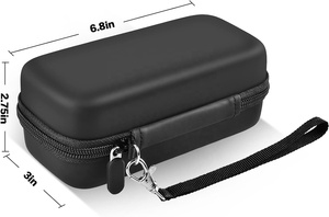 Funda de Eva dura personalizada para Meridianos, cortadora de pelo eléctrica por debajo de la correa, organizador de almacenamiento de afeitadora corporal para MANSPOT, Groin - Product Image 2