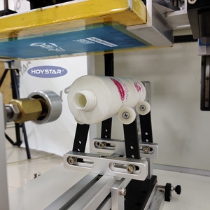 Round Mug/Cup/Bottle/<strong>Pen</strong>/Tube Cylindrical Screen Printing Machine