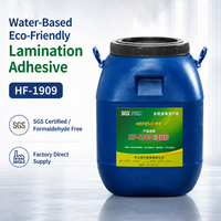 Adhésif de laminage à sec à base d'eau en émulsion polymère acrylique pour films BOPP, OPP, PET et papier – Fournisseur