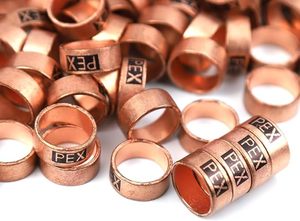 Màu xanh lá cây mưa van 1/2inch Đồng pex ống uốn vòng kẹp cho phụ kiện đường ống dẫn nước - Product Image 2