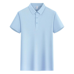 เสื้อโปโลโปรโมชั่น สีพื้น โพลีเอสเตอร์ ระบายอากาศได้ดี ใส่ได้ทุกวัน แขนสั้น - Product Image 3