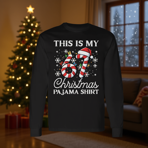 Questa è la mia maglietta natalizia a maniche lunghe per il 67° Natale - Product Image 4