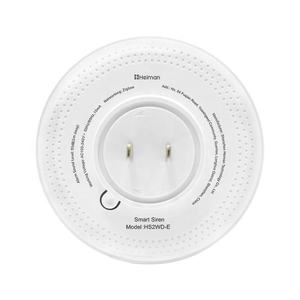 Sistemas domésticos inteligentes inalámbricos mini tuya ZigBee sirena interior inteligente alarma audible y visual - Product Image 4