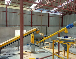 Planta de Fabricación de Mortero Seco Totalmente Automática Controlada por PLC, Línea de Producción de Alta Precisión para Materiales de Construcción - Product Image 3