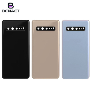 Sostituzione per Samsung Galaxy <span class=keywords><strong>S10</strong></span> <span class=keywords><strong>S10</strong></span> + S10E bordo posteriore in vetro coperchio della batteria alloggiamento della porta posteriore - Product Image 6
