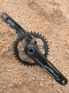 Pédalier de vélo <span class=keywords><strong>vtt</strong></span> vélo manivelle plateau de vélo 175mm en alliage d'aluminium Ultra léger <span class=keywords><strong>VTT</strong></span> pédalier - Product Image 5