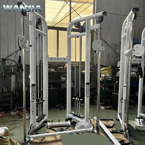 Máquina de Fitness Multifuncional de Alta Calidad con Doble Polea y Cable Cruzado para Trabajo Pesado - Product Image 5