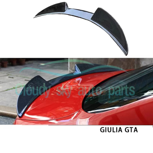 Alerón Trasero Fijo de Fibra de Carbono para <span class=keywords><strong>Alfa</strong></span> <span class=keywords><strong>Romeo</strong></span> <span class=keywords><strong>GTA</strong></span>, Kit de Carrocería - Product Image 2