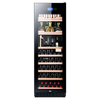 Refroidisseur de vin double Zone étroite USA 110V