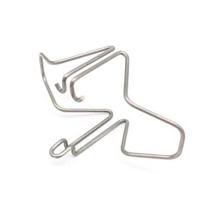 Componentes de Alambre de Acero Personalizados de Alta Calidad, Piezas de Alambre Formadas a Medida, Doblado de Alambre CNC de Precisión, Herrajes Industriales - Product Image 4