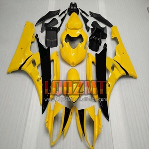 Cuerpo de inyección para YAMAHA YZF R 6 600, <span class=keywords><strong>carenado</strong></span> OEM de color negro brillante YZFR6 06 07 158No.28 YZF <span class=keywords><strong>R6</strong></span> 600CC YZF600 2006 <span class=keywords><strong>2007</strong></span> - Product Image 3