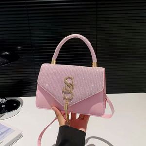Bolso de Hombro Portátil para Mujer, Pequeño, para Todas las Temporadas, de Poliéster, con Patrón de Cocodrilo, Rayas y Cierre, Moderno y Elegante - Product Image 6