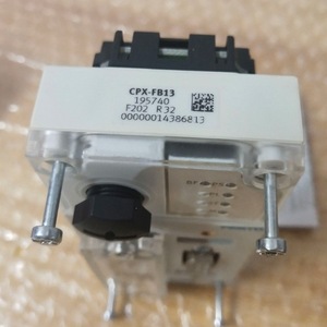 Festo CpX-Fb13 195740 F202 R32 CompoBus S Io-Link อินเทอร์เฟซสวิตชิ่งเอเลเมนท์ - Product Image 1