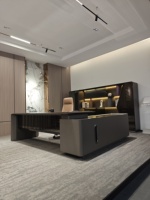 Escritorio Ejecutivo Serie Xingyao 2.0m XINYO-03, Muebles de Oficina Modernos OEM/ODM, Tamaño, Color y Logotipo Personalizables