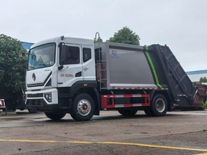 Camion Compattatore di Rifiuti Dongfeng 4*2 da 12 Metri Cubi, Veicolo per Raccolta e Trasporto Rifiuti - Product Image 2