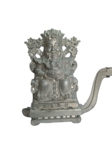 Statue d'Idole <span class=keywords><strong>de</strong></span> la Fortune en Alliage d'Aluminium, <span class=keywords><strong>Artisanat</strong></span> Traditionnel Personnalisé, Décoration Commerciale pour la Prospérité, Accessoires <span class=keywords><strong>de</strong></span> Magasin, Moulage sous Pression en Zinc Brut - Product Image 3