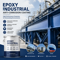 Peinture de base époxy jaune zinc pour métal, revêtement anticorrosion, peinture industrielle pour surfaces métalliques